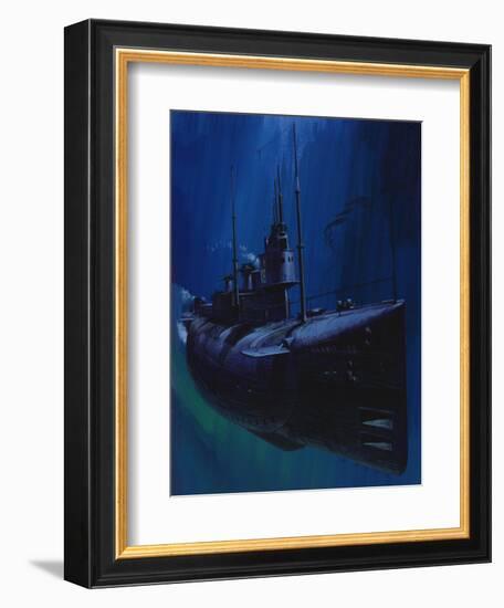 Suicide Subs-Wilf Hardy-Framed Giclee Print