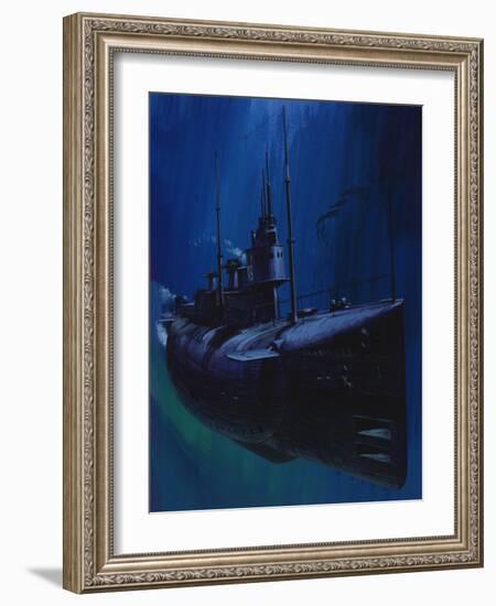 Suicide Subs-Wilf Hardy-Framed Giclee Print