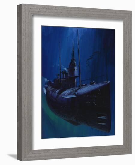 Suicide Subs-Wilf Hardy-Framed Giclee Print