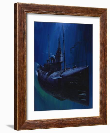 Suicide Subs-Wilf Hardy-Framed Giclee Print