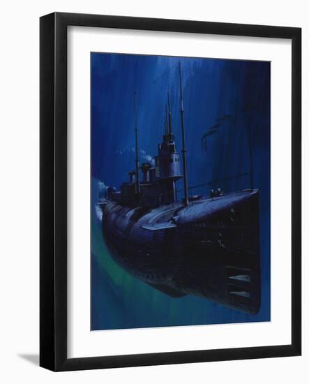 Suicide Subs-Wilf Hardy-Framed Giclee Print