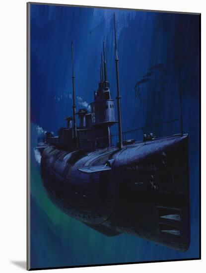 Suicide Subs-Wilf Hardy-Mounted Giclee Print