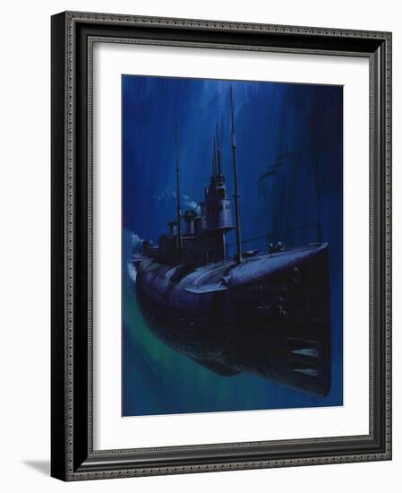 Suicide Subs-Wilf Hardy-Framed Giclee Print