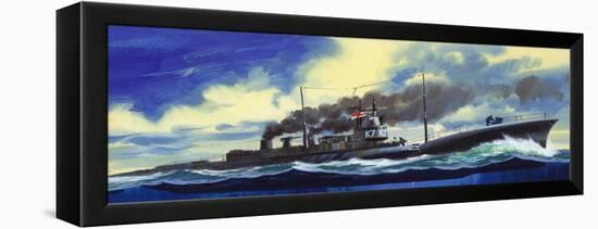 Suicide Subs-Wilf Hardy-Framed Premier Image Canvas