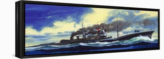 Suicide Subs-Wilf Hardy-Framed Premier Image Canvas