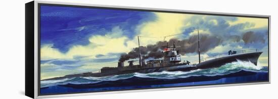 Suicide Subs-Wilf Hardy-Framed Premier Image Canvas