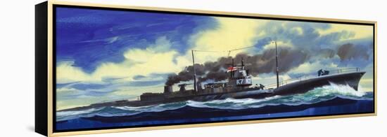 Suicide Subs-Wilf Hardy-Framed Premier Image Canvas