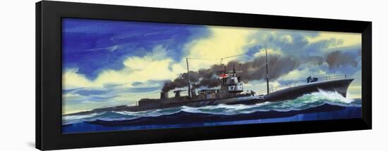 Suicide Subs-Wilf Hardy-Framed Giclee Print