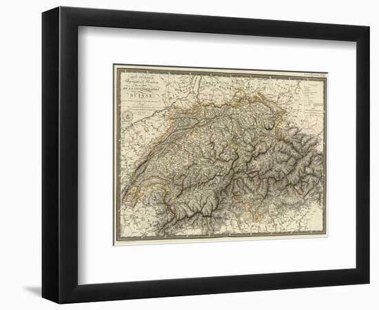 Suisse, c.1822-Adrien Hubert Brue-Framed Art Print