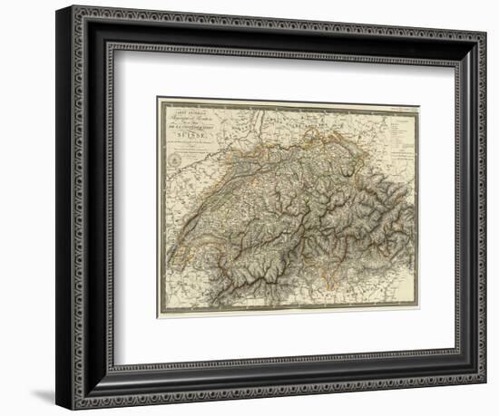 Suisse, c.1822-Adrien Hubert Brue-Framed Art Print