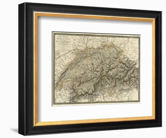 Suisse, c.1822-Adrien Hubert Brue-Framed Art Print