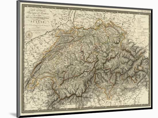 Suisse, c.1822-Adrien Hubert Brue-Mounted Art Print