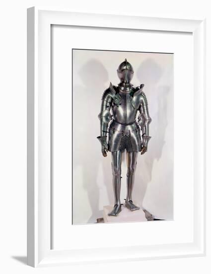 Suit of Armour Thought to Have Belonged to Chevalier Bayard, circa 1510-null-Framed Giclee Print