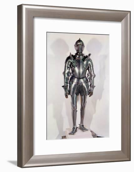 Suit of Armour Thought to Have Belonged to Chevalier Bayard, circa 1510-null-Framed Giclee Print