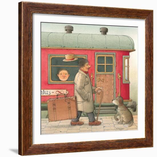 Suitcase, 2006-Kestutis Kasparavicius-Framed Giclee Print