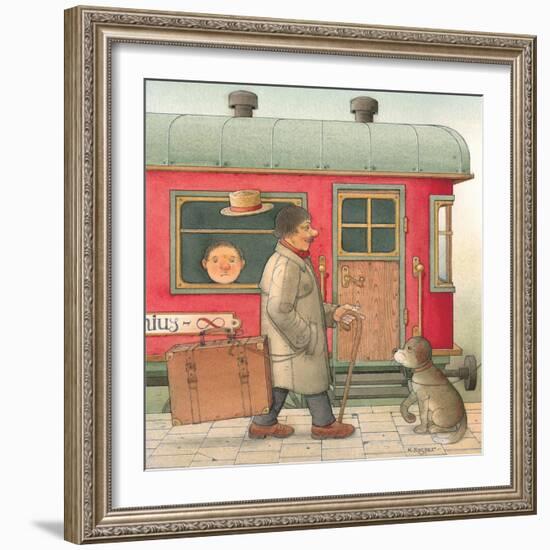 Suitcase, 2006-Kestutis Kasparavicius-Framed Giclee Print