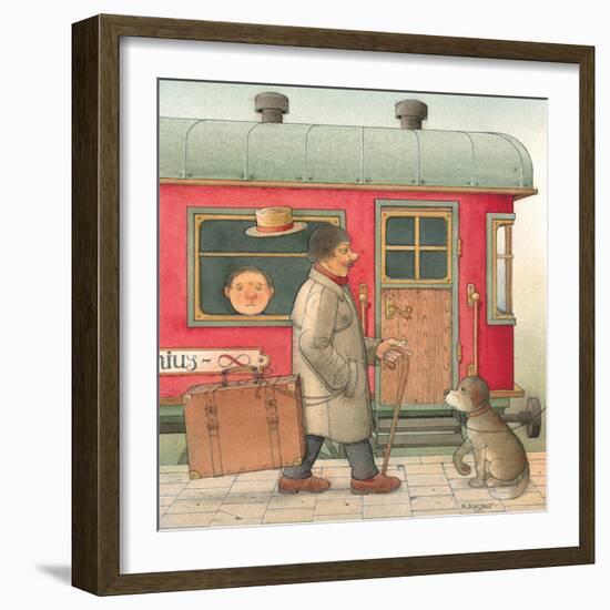 Suitcase, 2006-Kestutis Kasparavicius-Framed Giclee Print