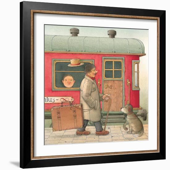 Suitcase, 2006-Kestutis Kasparavicius-Framed Giclee Print