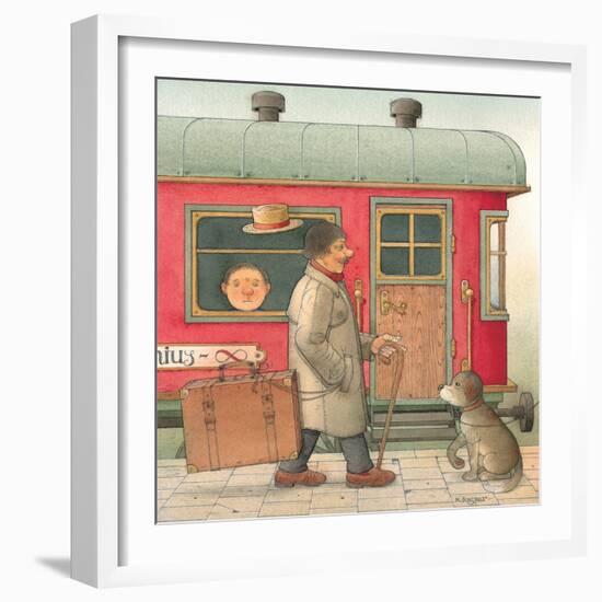 Suitcase, 2006-Kestutis Kasparavicius-Framed Giclee Print