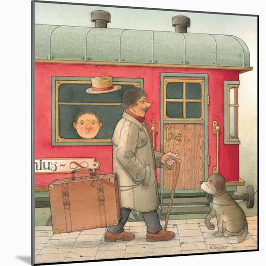 Suitcase, 2006-Kestutis Kasparavicius-Mounted Giclee Print