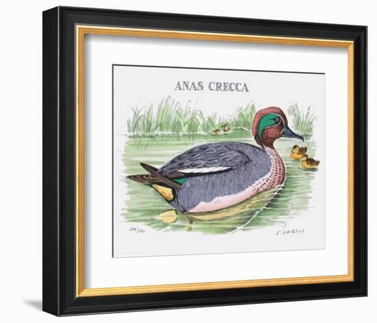 Suite Canards II-Serge Lassus-Framed Limited Edition