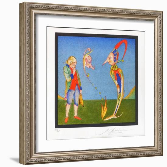 Suite Carnaval de Saint Petersbourg No. 6-Mihail Chemiakin-Framed Limited Edition