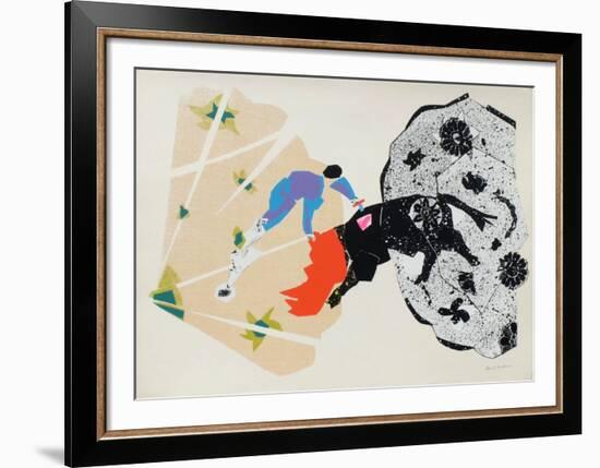 Suite Corrida III-Daniel Milhaud-Framed Collectable Print