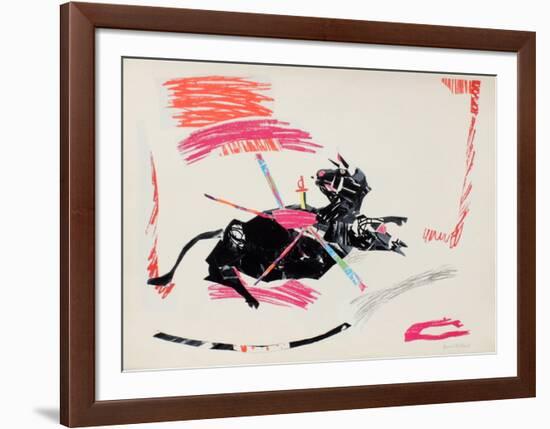 Suite Corrida V-Daniel Milhaud-Framed Collectable Print