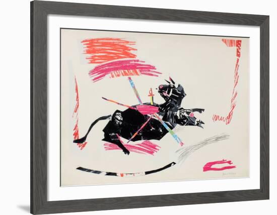 Suite Corrida V-Daniel Milhaud-Framed Collectable Print