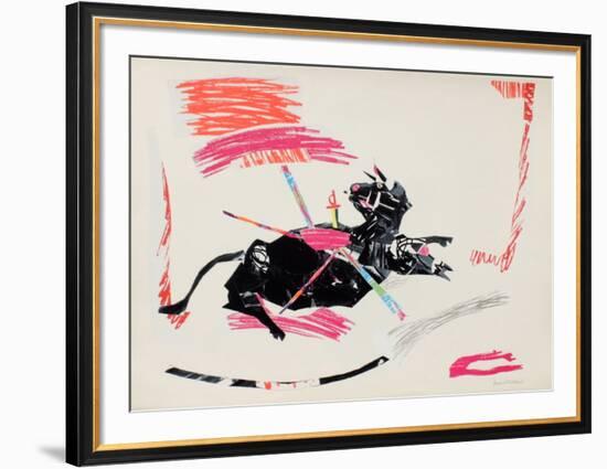 Suite Corrida V-Daniel Milhaud-Framed Collectable Print