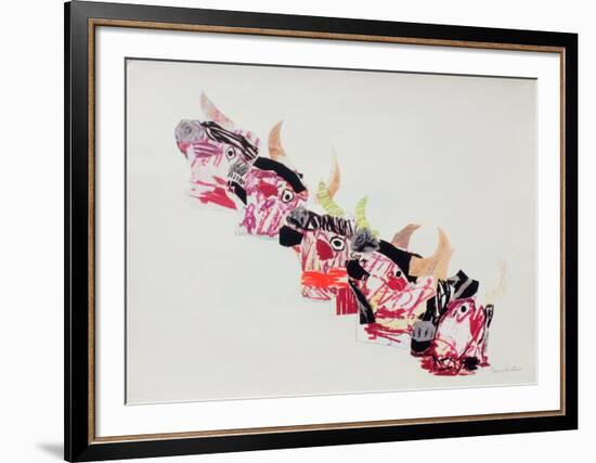 Suite Corrida VI-Daniel Milhaud-Framed Collectable Print