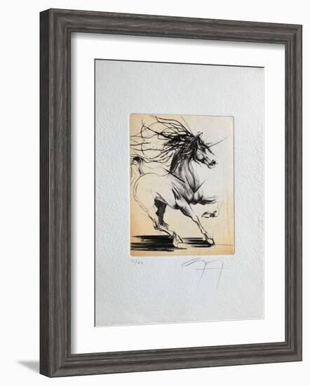 Suite Équestre II-Jean-marie Guiny-Framed Limited Edition