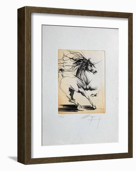 Suite Équestre II-Jean-marie Guiny-Framed Limited Edition