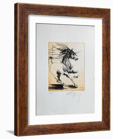 Suite Équestre II-Jean-marie Guiny-Framed Limited Edition