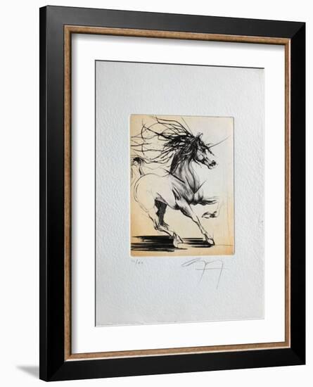 Suite Équestre II-Jean-marie Guiny-Framed Limited Edition
