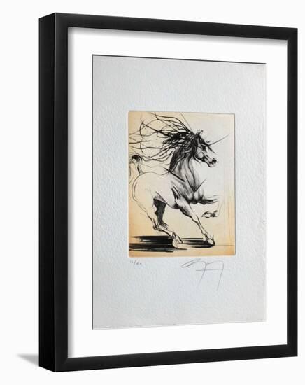 Suite Équestre II-Jean-marie Guiny-Framed Limited Edition