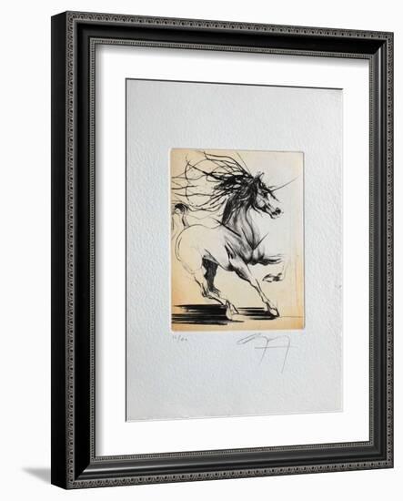 Suite Équestre II-Jean-marie Guiny-Framed Limited Edition