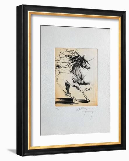 Suite Équestre II-Jean-marie Guiny-Framed Limited Edition