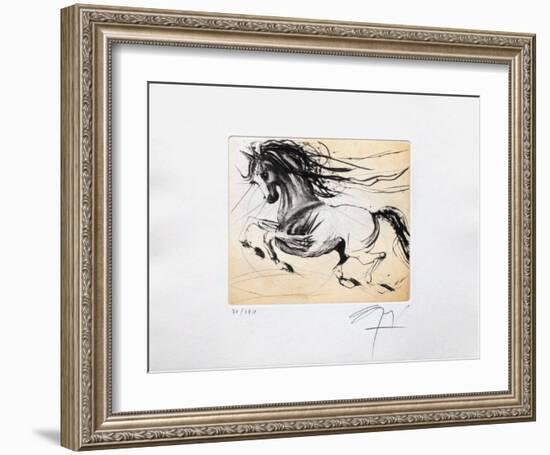 Suite Equestre IV-Jean-marie Guiny-Framed Limited Edition