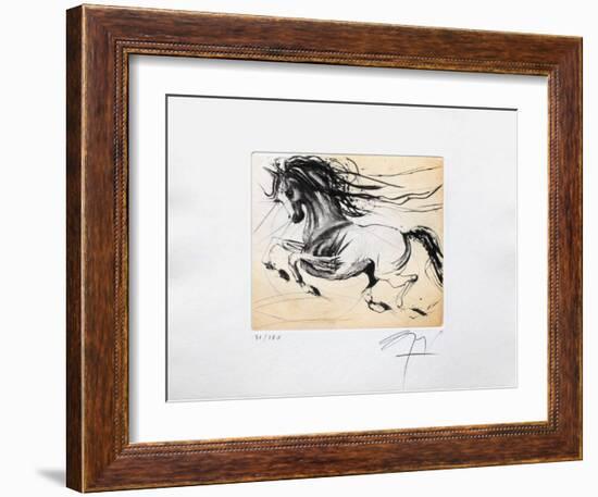 Suite Equestre IV-Jean-marie Guiny-Framed Limited Edition