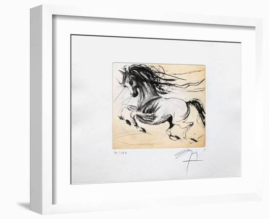 Suite Equestre IV-Jean-marie Guiny-Framed Limited Edition