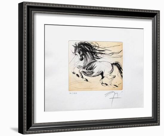 Suite Equestre IV-Jean-marie Guiny-Framed Limited Edition