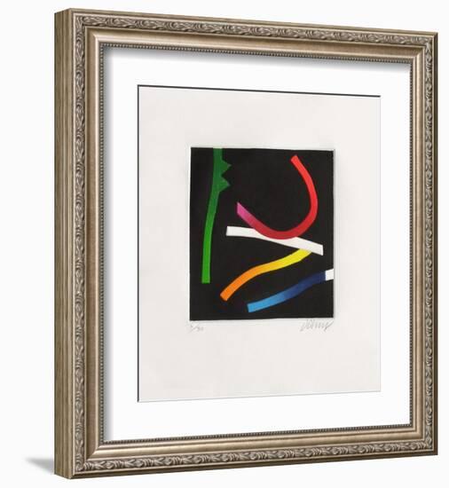 Suite Fluorescente II-Bertrand Dorny-Framed Limited Edition