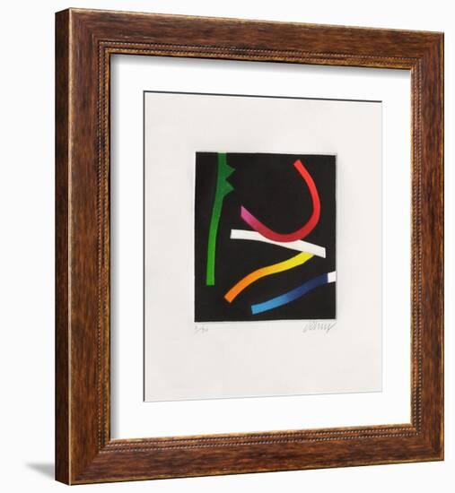 Suite Fluorescente II-Bertrand Dorny-Framed Limited Edition