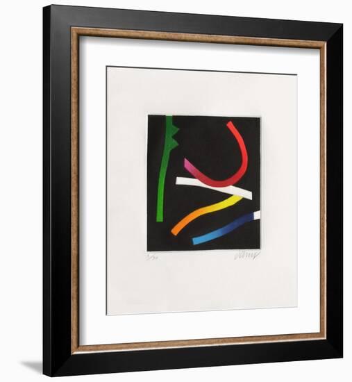 Suite Fluorescente II-Bertrand Dorny-Framed Limited Edition