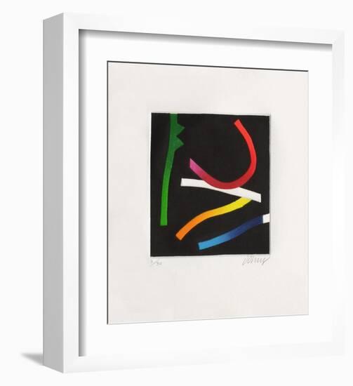 Suite Fluorescente II-Bertrand Dorny-Framed Limited Edition