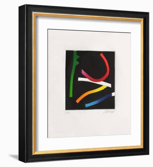 Suite Fluorescente II-Bertrand Dorny-Framed Limited Edition