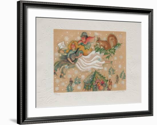 Suite Noel I-Francoise Deberdt-Framed Limited Edition