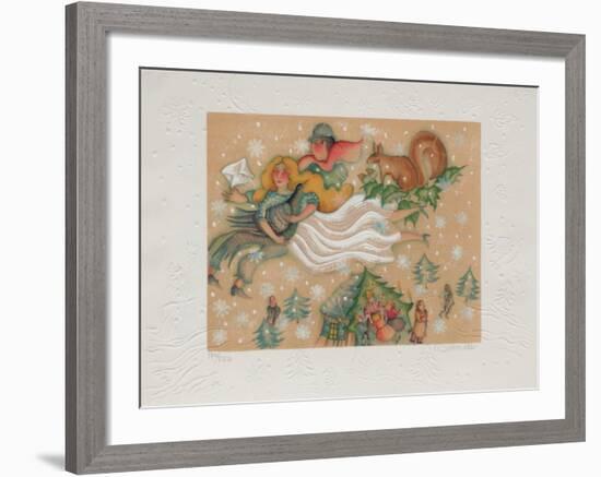 Suite Noel I-Francoise Deberdt-Framed Limited Edition