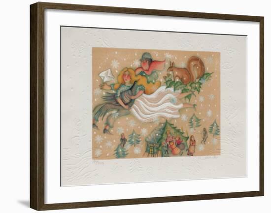 Suite Noel I-Francoise Deberdt-Framed Limited Edition